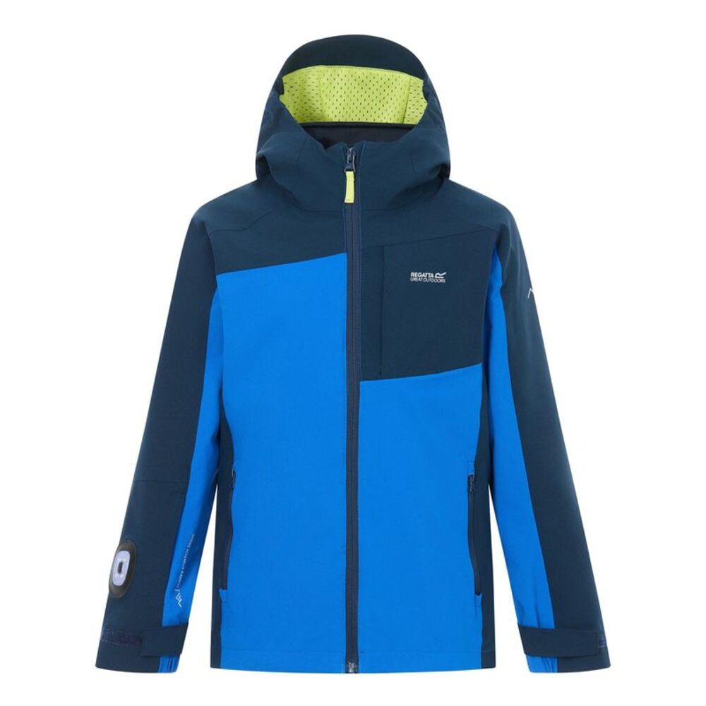 Regatta Childrens/Kids Trekktain 3 in 1 Jacket / Navy/Olympian Blue
